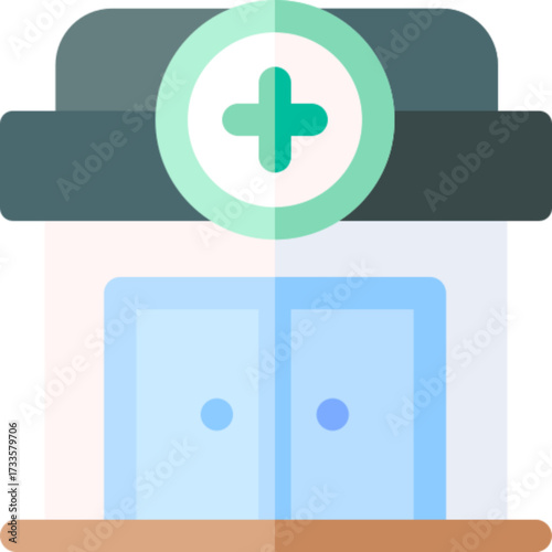 Pharmacy Medical Store Icon