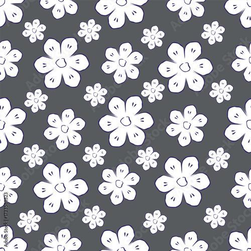 seamless floral pattern