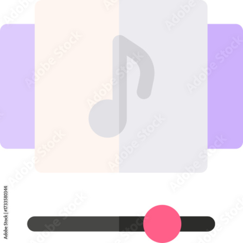 Playlist Music List Icon