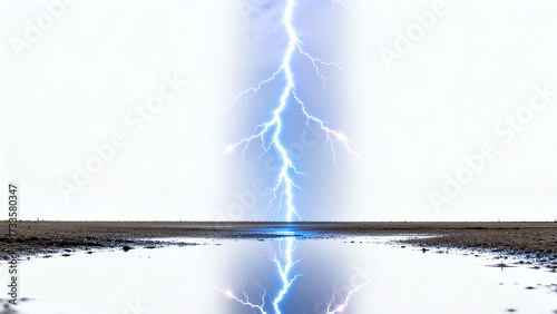 Thunder and lightning