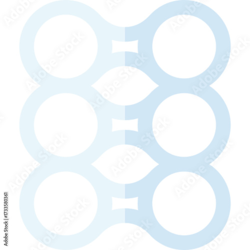 Plastic Material Polymer Icon