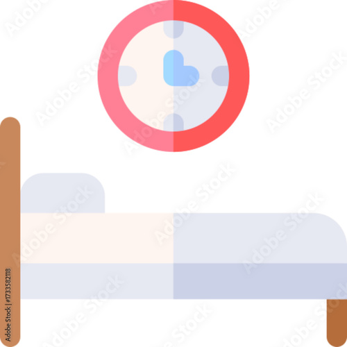 Rest concept with person sitting