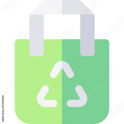 Reusable bag for eco concepts