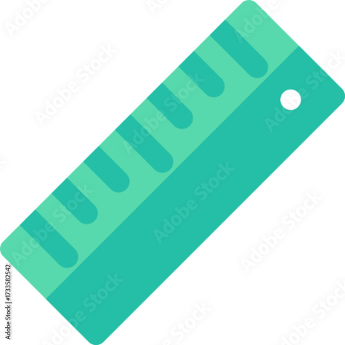 Measurement Ruler Tool Isolated