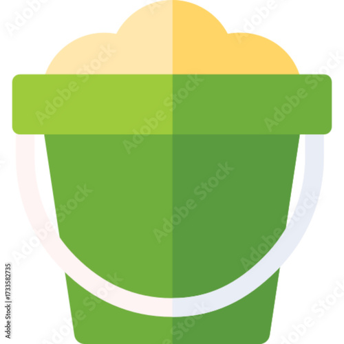 Beach Sand Bucket Toy for Children