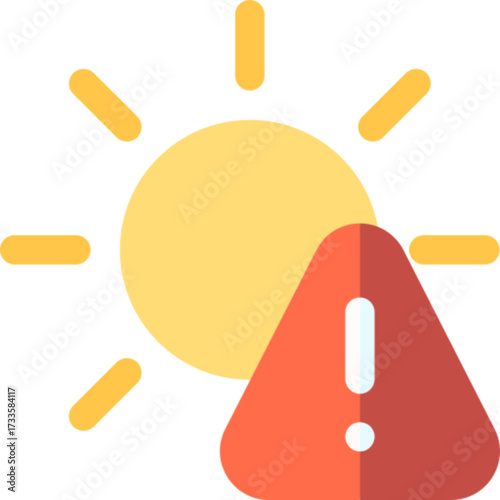 Severe Storm Weather Warning Alert