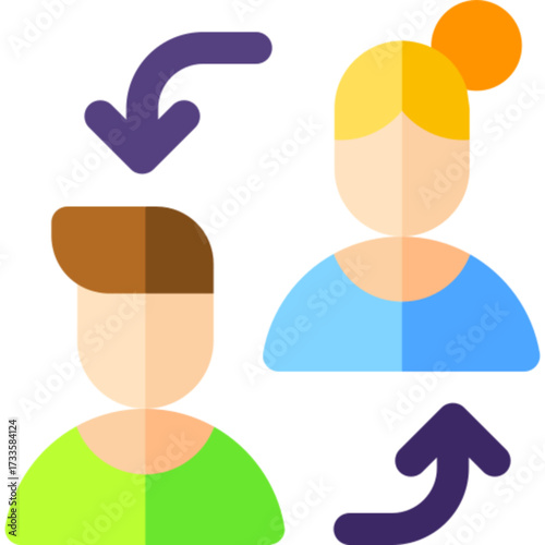 Sex Change Gender Transition Symbol