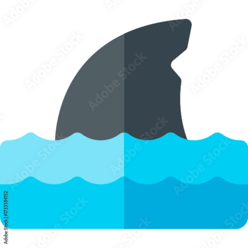 Great White Shark Predator Marine