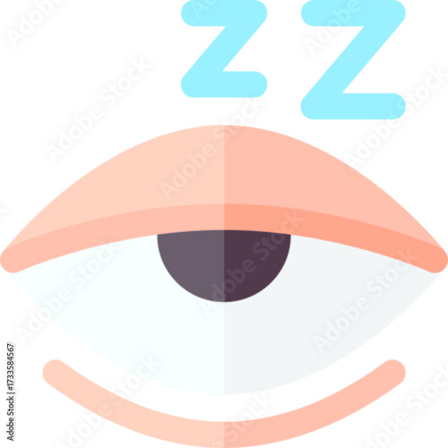 Sleepy Tired Emoticon Face