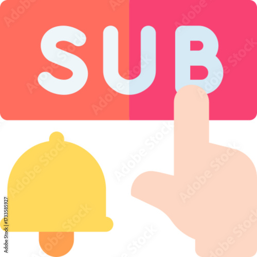 Subscription Business Model Icon