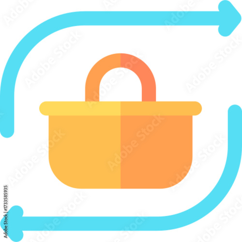 Subscription Business Model Icon