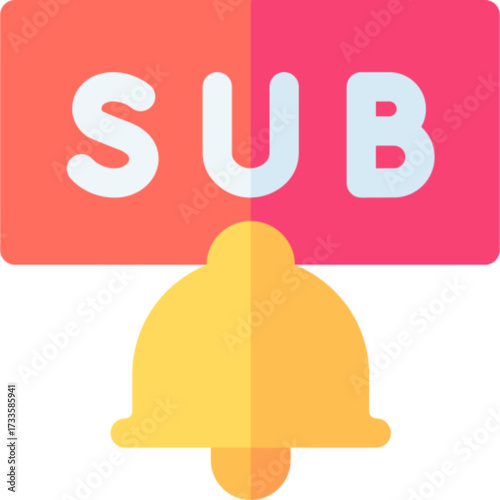 Subscription Business Model Icon