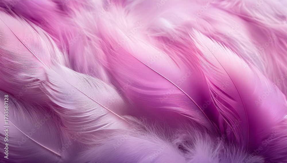 Fototapeta premium Soft Feathered Gradients In Plum Pink And White