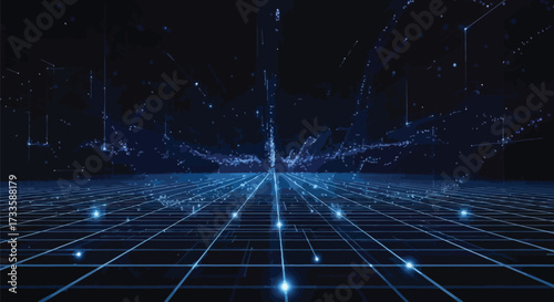 abstract technology background