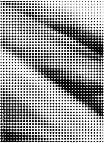Abstract Halftone Dots Background | Vintage Grunge Pop Art Vector Illustration