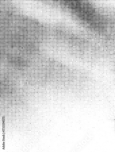 Grunge Pop Art Vector Illustration Halftone Dots Background Design