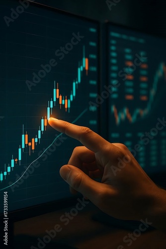 Analyzing stock market growth for investment opportunities and financial success today