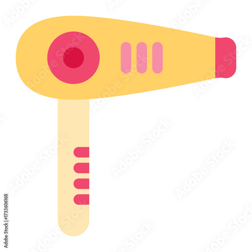 Hair dryer icon
