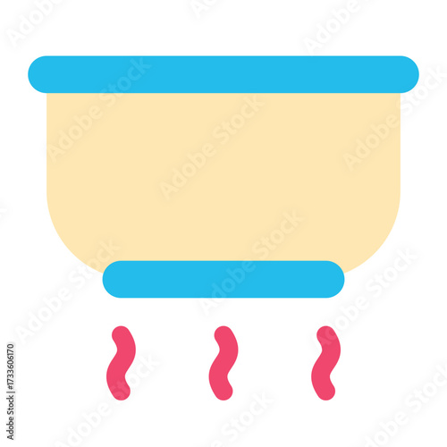 Hand dryer icon
