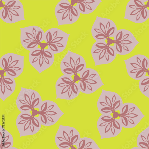 seamless floral pattern