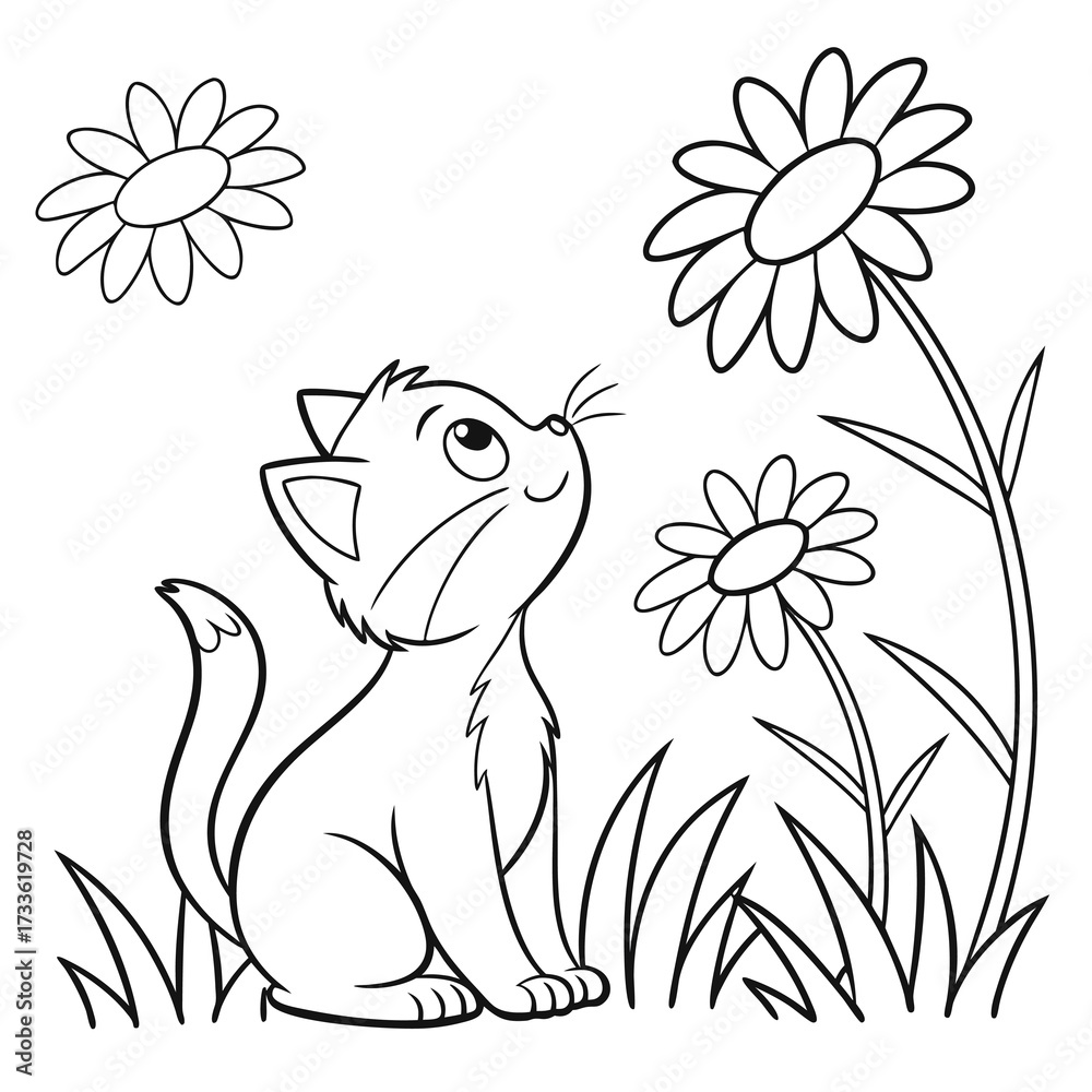Fototapeta premium cat