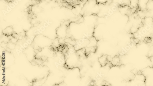 Seamless light natural marble surface for sophisticated backdrops. Modern tan or ivory marble wallpaper with intricate black lines.