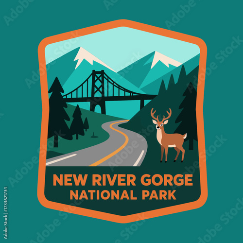 New River Gorge National Park: Serene Mountain Bridge Journey