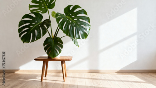 Tableau sur toile MonsteraPlantModernRoom