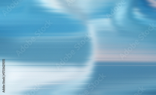 Wallpaper Mural Blue, Pink White Abstract Background – Horizontal Gradient Motion Blur Texture Light Design Torontodigital.ca