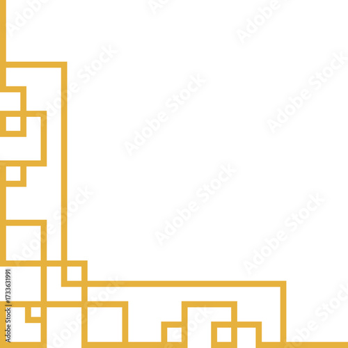 Oriental Line Corner