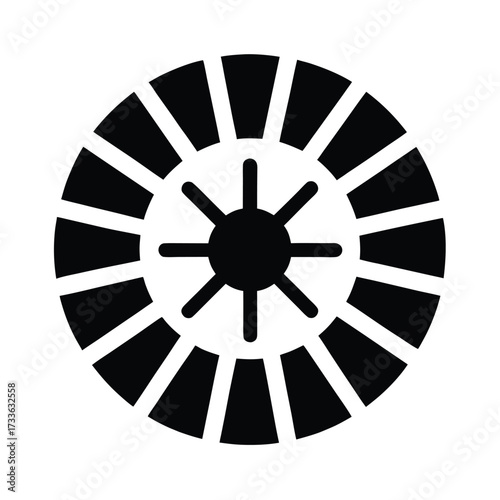 Clock Ticking Loading Icon