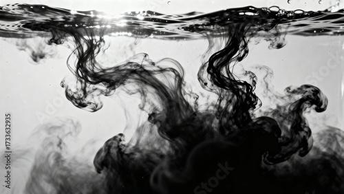 InkDiffusingInWater