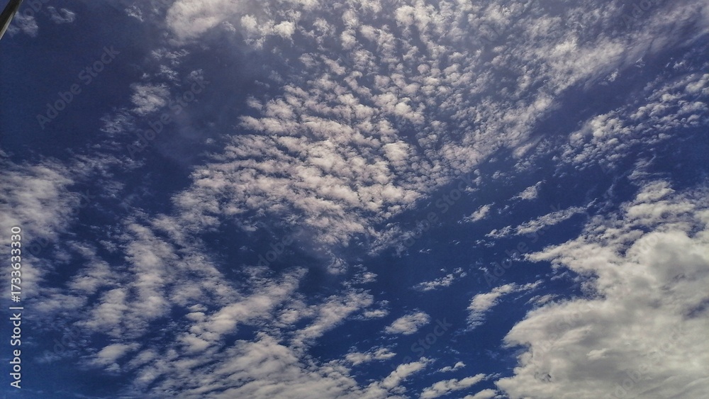 Obraz premium blue sky with clouds