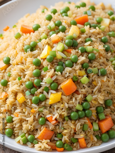 Wallpaper Mural Fried rice is an iconic dish of Chinese cuisine, popularized in the West for its balanced flavor, versatility, and quick preparation Torontodigital.ca