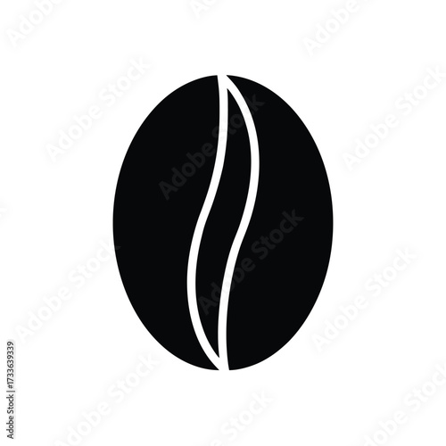 Coffee Bean Symbol