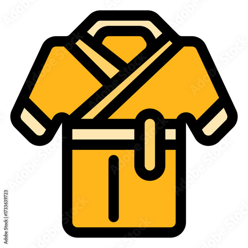 Bathrobe icon