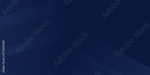 Black dark navy blue silver abstract pattern background. Geometric shape. Line triangle angle fold polygon diamond 3D simple abstract modern blue