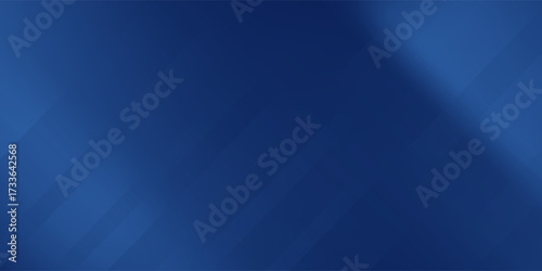 Abstract dark blue gradient background. Dark scene with curved waves of smoke or fog reflecting soft light, Black drop cool feeling of cold and cool underwater water.