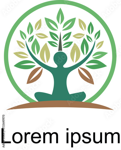 yoga tree logo