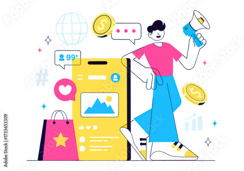 Elevate your social media influence with eye catching visuals and boost sales, reaching wider audiences and creating digital marketing buzz for maximum engagement today