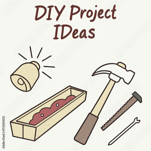 DIY Project Ideas with Tools and Materials do it yourself