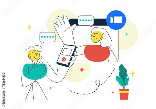 Connect globally with seamless video calls and instant messaging, fostering collaboration and communication for modern teams and remote work success