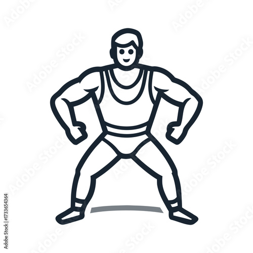 Sports silhouettes diverse athletic activities icons