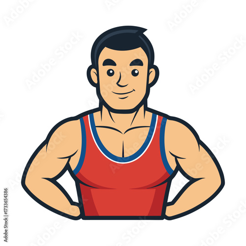 Sports silhouettes diverse athletic activities icons