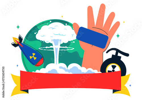 Stop Nuclear Threat Urgent Call to Action for Global Peace and Safety, Preventing Catastrophe