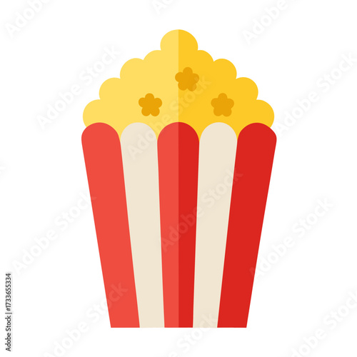 box of popcorn