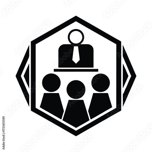 Conference Call Symbol