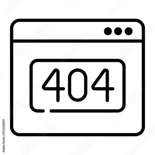 404 error