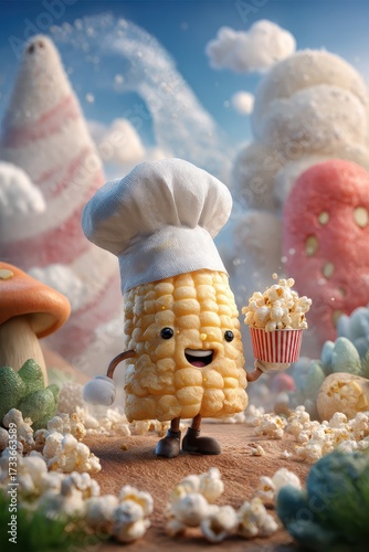 Corn Chefs Sweet Treat - A Culinary Adventure.