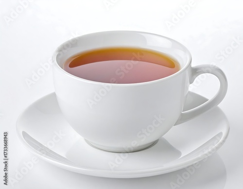 Wallpaper Mural White teacup with tea Torontodigital.ca